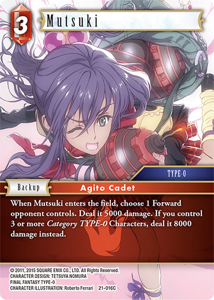 Mutsuki 21-016C (Beyond Destiny)
