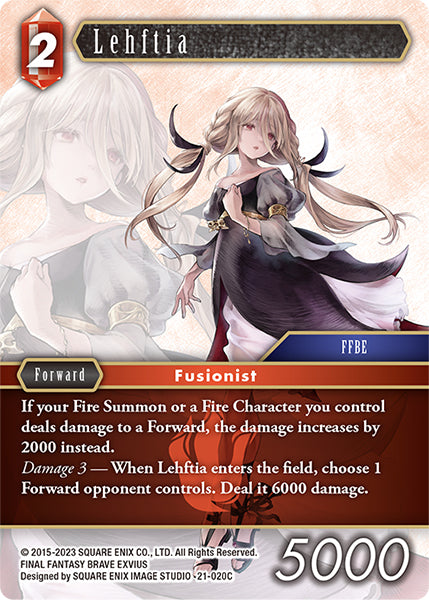 Lehftia 21-020C (Beyond Destiny)