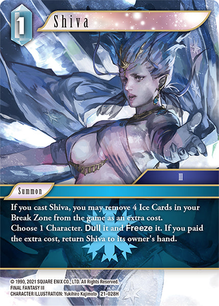 Shiva 21-028H (Beyond Destiny)