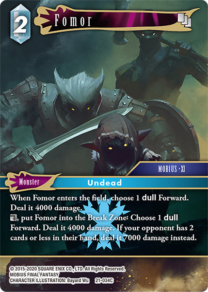 Fomor 21-034C (Beyond Destiny)