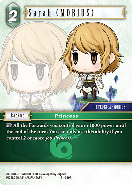 Sarah (MOBIUS) 21-049R (Beyond Destiny)