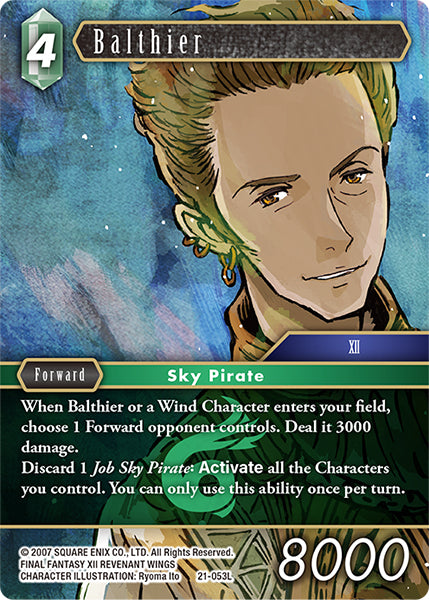 Balthier 21-053L (Beyond Destiny)