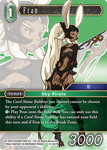 Fran 21-057R (Beyond Destiny)