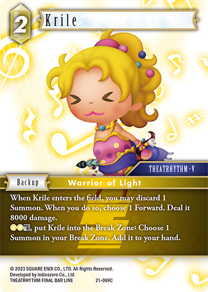 Krile 21-069C (Beyond Destiny)