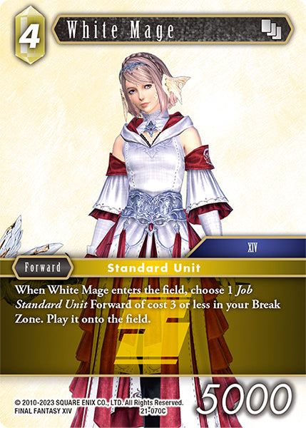 White Mage 21-070C (Beyond Destiny)