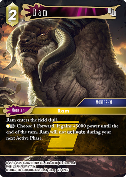 Ram 21-078C (Beyond Destiny)