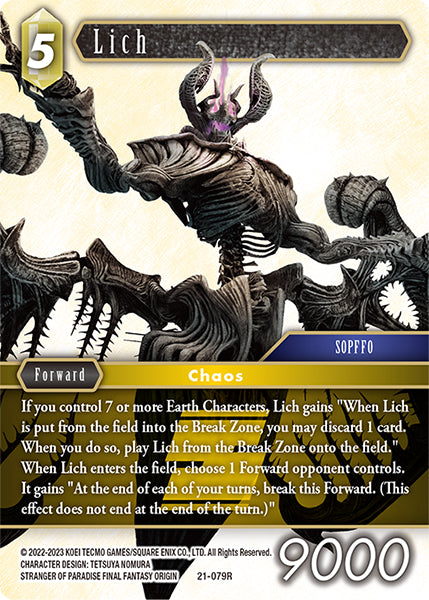 Lich 21-079R (Beyond Destiny)