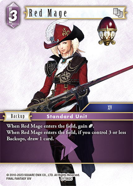Red Mage 21-082C (Beyond Destiny)