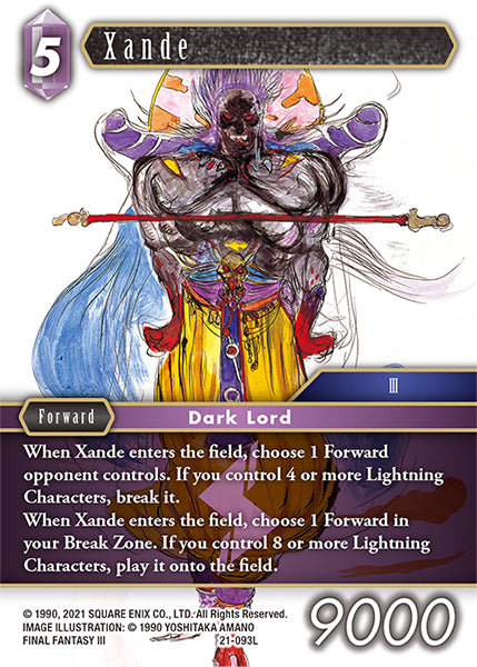 Xande 21-093L (Beyond Destiny)