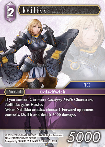 Neilikka 21-097R (Beyond Destiny)