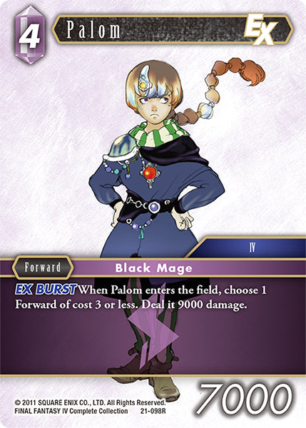 Palom 21-098R (Beyond Destiny)
