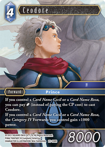 Ceodore 21-108R (Beyond Destiny)