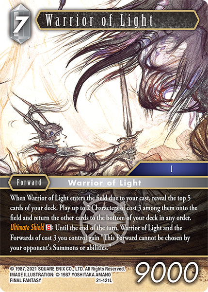 Warrior of Light 21-121L (Beyond Destiny)