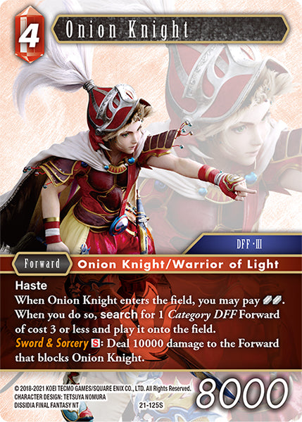 Onion Knight 21-125S (Beyond Destiny)