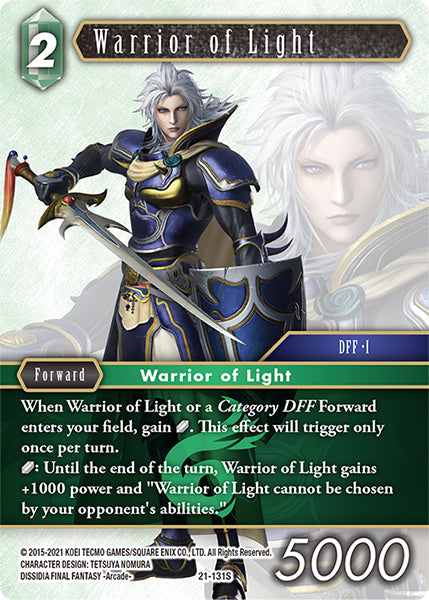 Warrior of Light 21-131S (Beyond Destiny)