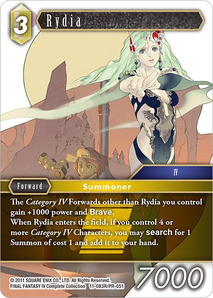 Rydia PR-051 (Promo)