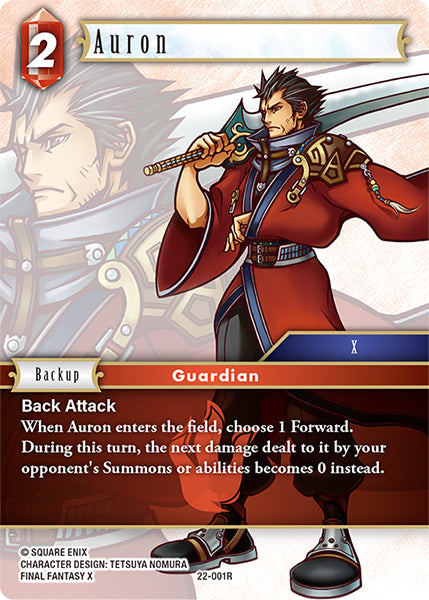 Auron 22-001R (Hidden Hope)