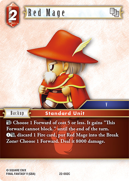 Red Mage 22-002C (Hidden Hope)