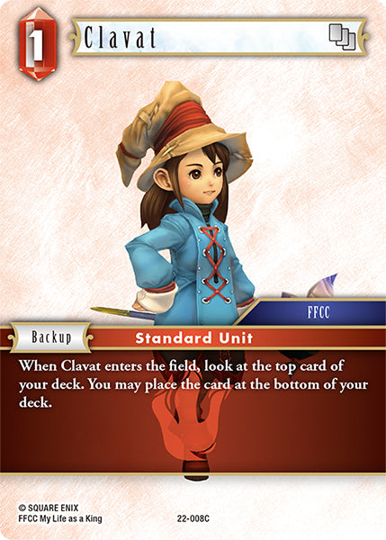 Clavat 22-008C (Hidden Hope)