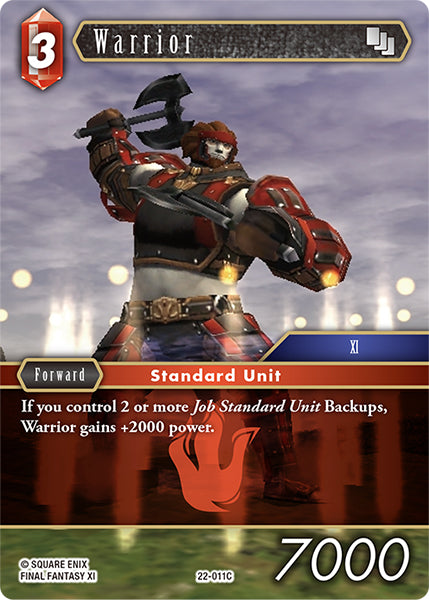 Warrior 22-011C (Hidden Hope)