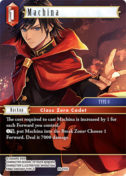 Machina 22-013C (Hidden Hope)