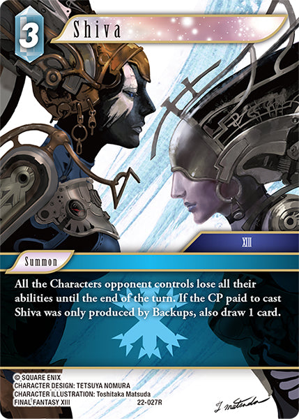 Shiva 22-027R (Hidden Hope)
