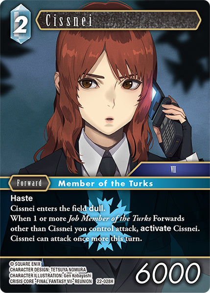 Cissnei 22-028H (Hidden Hope)