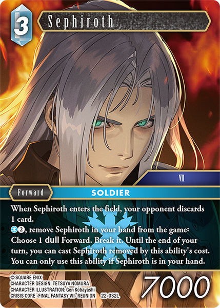 Sephiroth 22-032L (Hidden Hope)