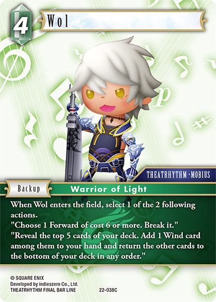 Wol 22-038C (Hidden Hope)
