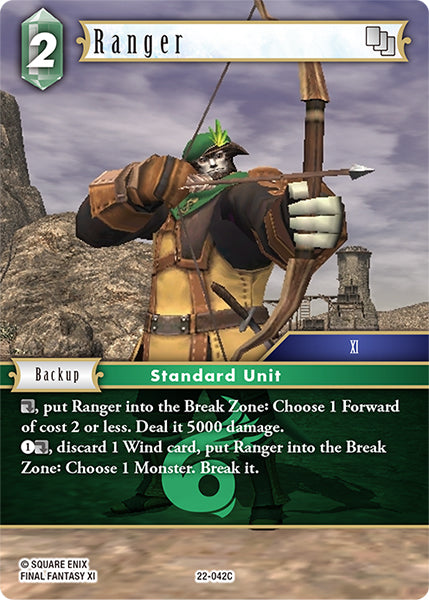 Ranger 22-042C(Hidden Hope)