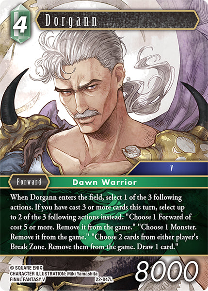 Dorgann 22-047L (Hidden Hope)