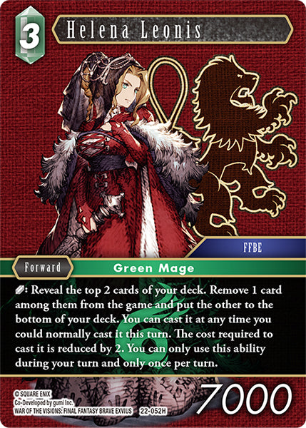 Helena Leonis 22-052H (Hidden Hope)