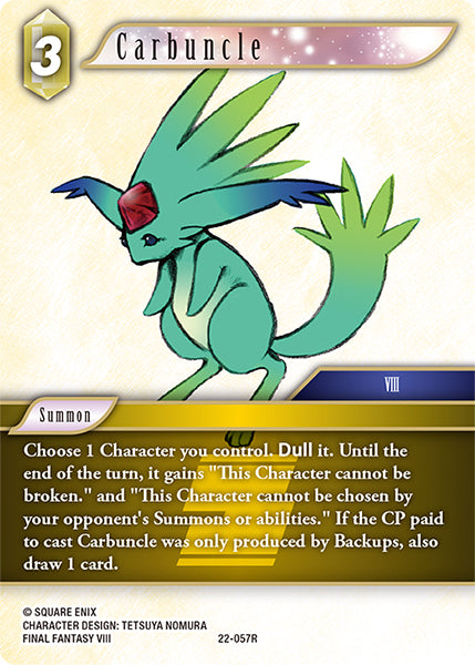 Carbuncle 22-057R (Hidden Hope)