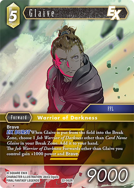 Glaive 22-062R (Hidden Hope)