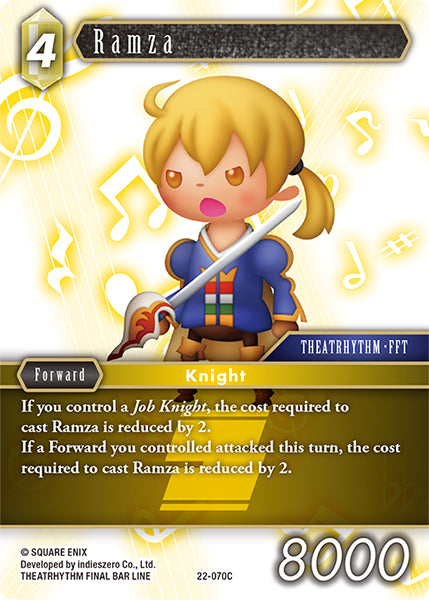Ramza 22-070C (Hidden Hope)