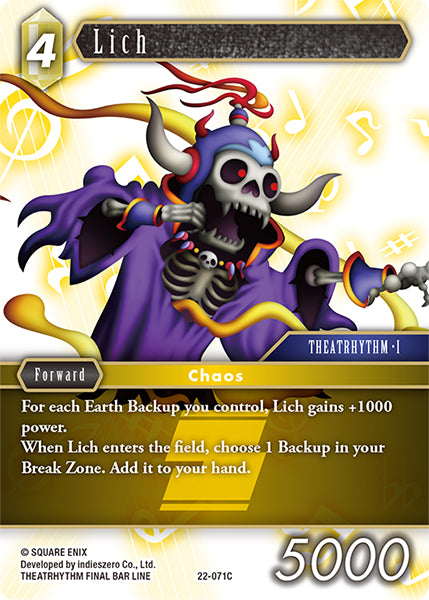 Lich 22-071C (Hidden Hope)