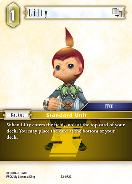 Lilty 22-072C(Hidden Hope)
