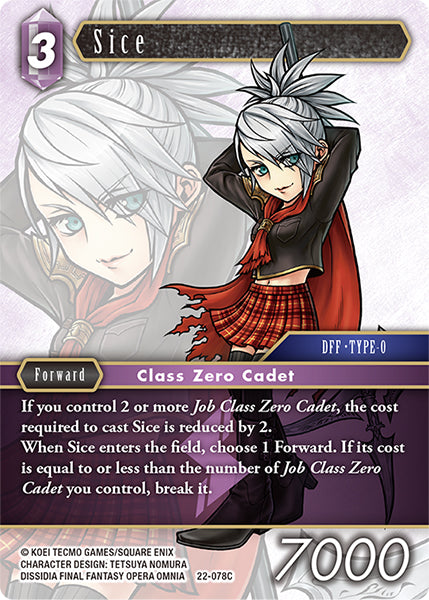 Sice 22-078C (Hidden Hope)