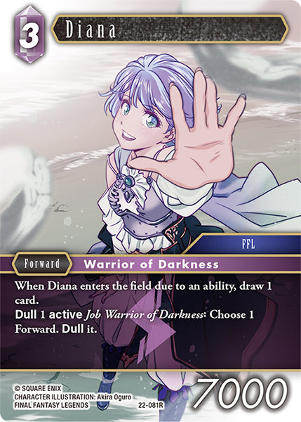 Diana 22-081R (Hidden Hope)