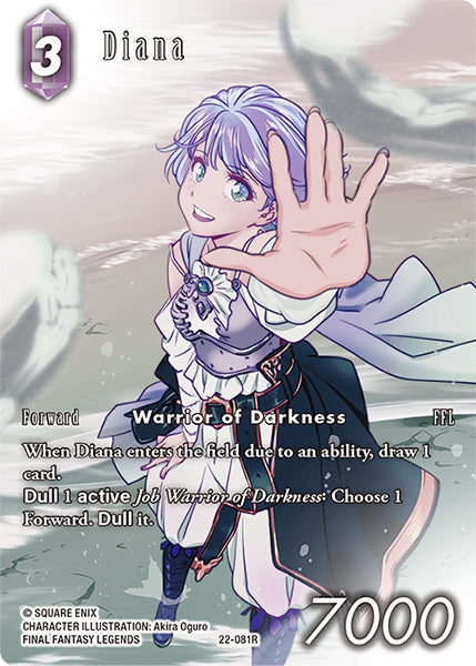 Diana 22-081R (Hidden Hope) Full Art