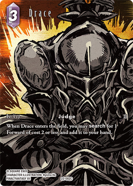 Drace 22-082C (Hidden Hope) Full Art