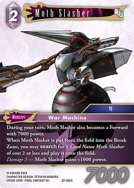 Moth Slasher 22-085C (Hidden Hope)