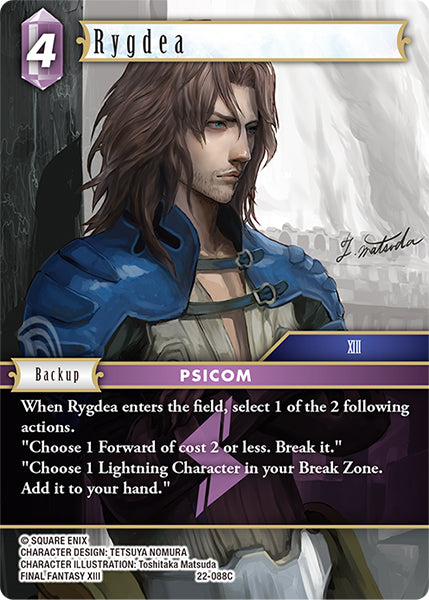 Rygdea 22-088C (Hidden Hope)