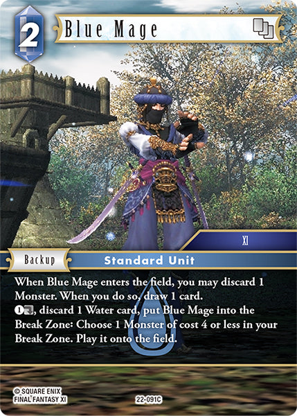 Blue Mage 22-091C (Hidden Hope)