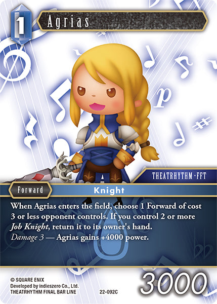 Agrias 22-092C (Hidden Hope)