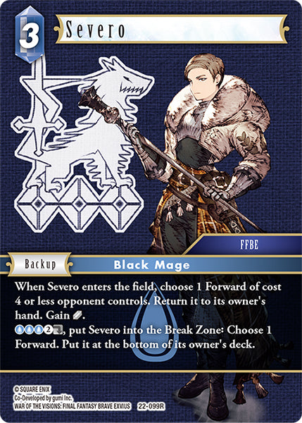 Severo 22-099R (Hidden Hope)