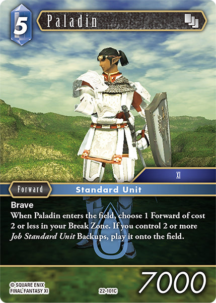 Paladin 22-101C (Hidden Hope)