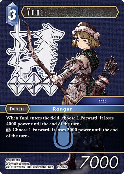 Yuni 22-107C (Hidden Hope)