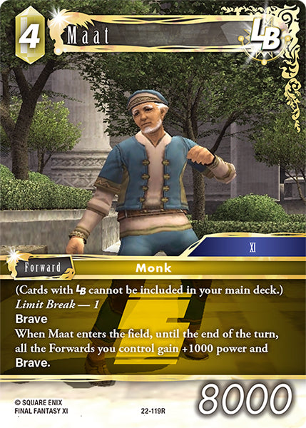 Maat 22-119R (Hidden Hope)