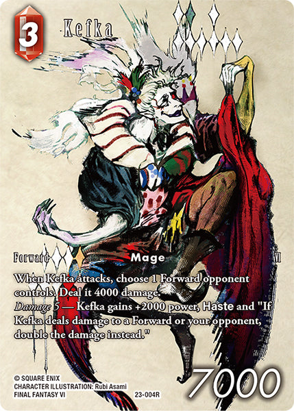 Kefka 23-004R (Hidden Trials) Full Art